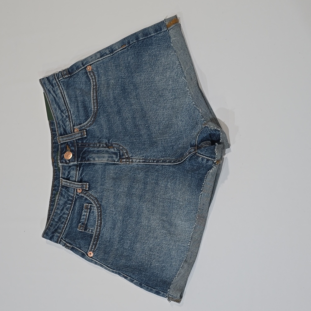 3/$15 Wild Fable – Women's Blue Rolled Cuffed Shorts